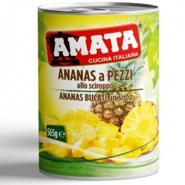 Ananas bucăți 565 g