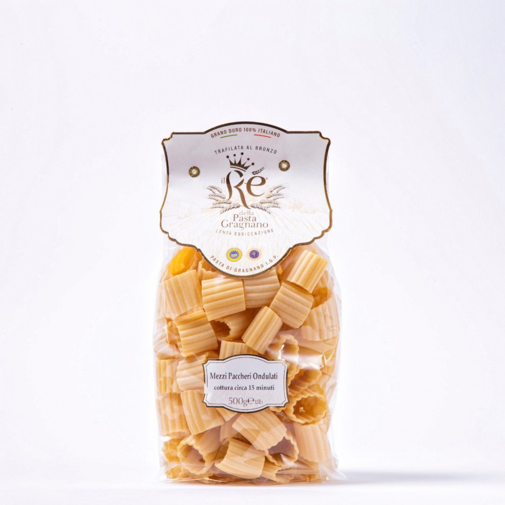 Mezzi Paccheri Ondulati 500 g