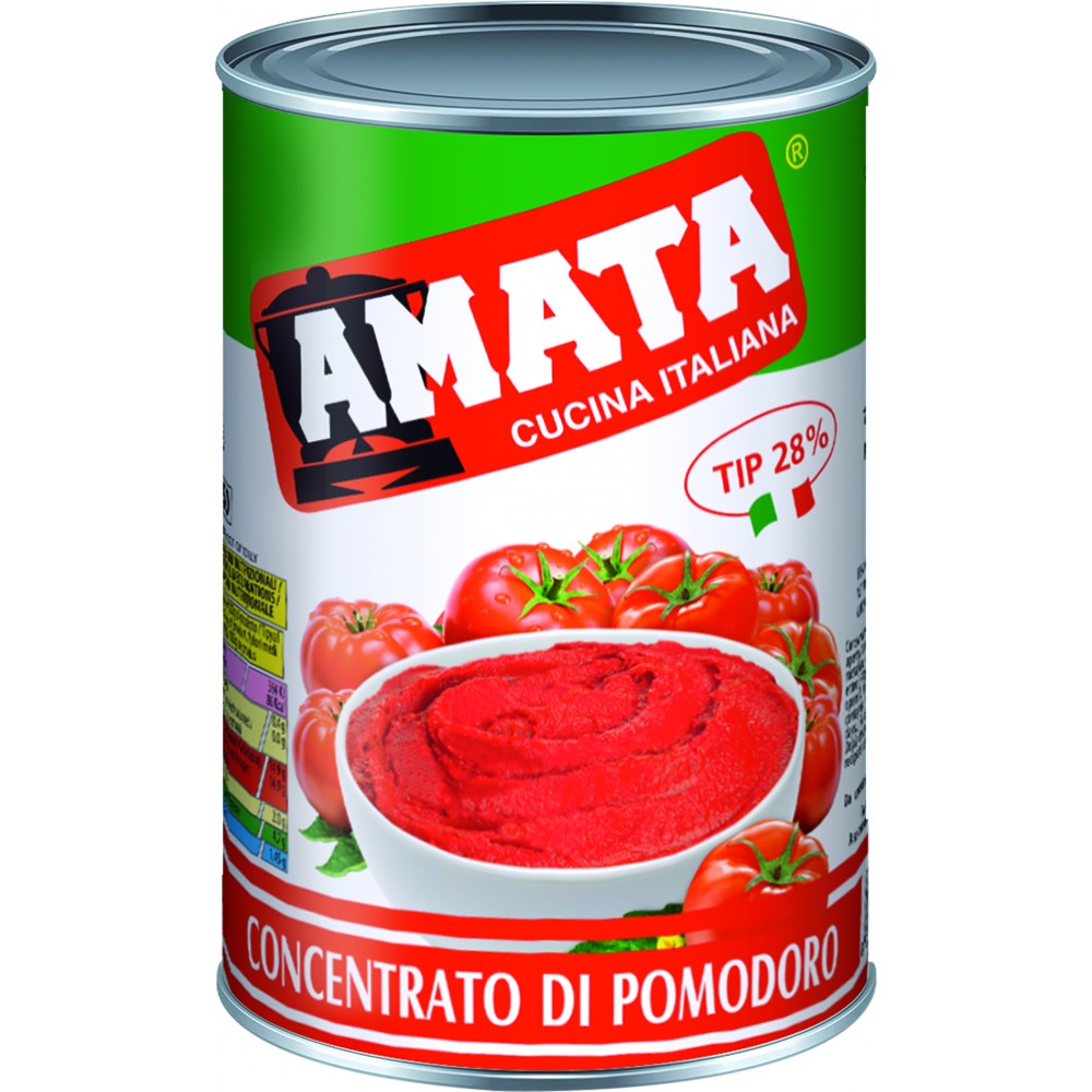 Pastă de tomate 28-30% 4500 g
