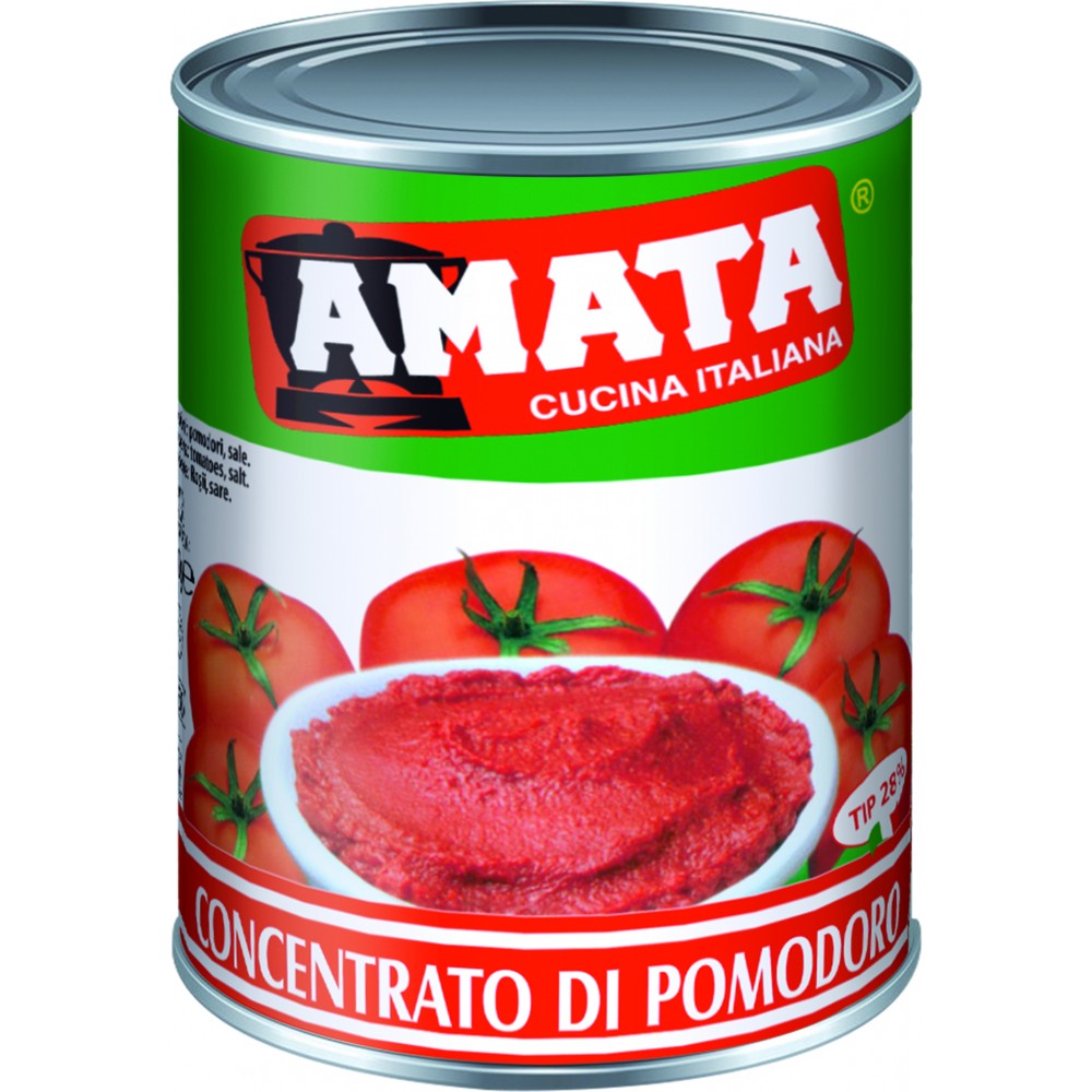 Pasta de tomate 28-30% 800 g