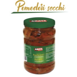 Roșii uscate în ulei  2850 g
