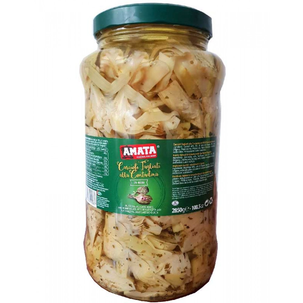 Anghinare în ulei - rețetă rustică