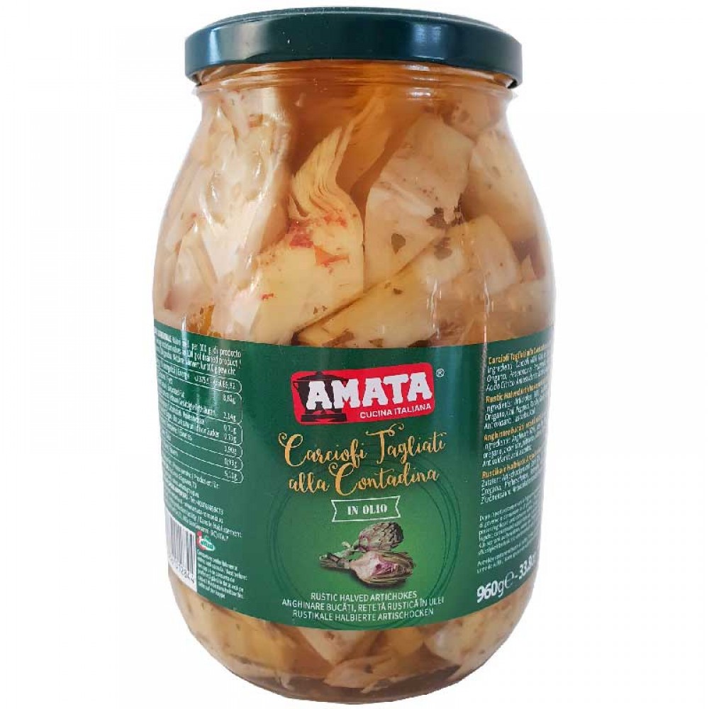 Anghinare în ulei - rețetă rustică