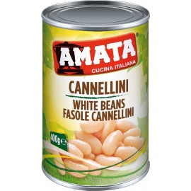 Fasole albă Cannellini Amata 400 g