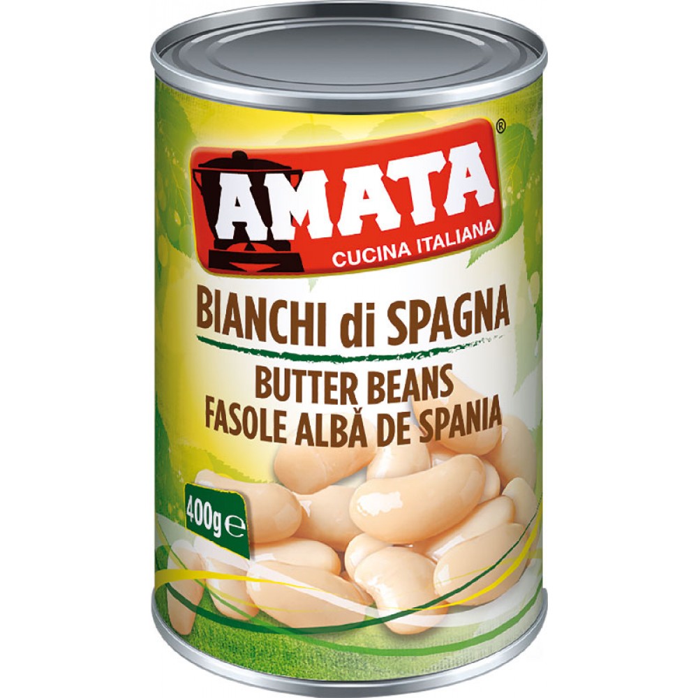 Fasole albă de Spania 800 g