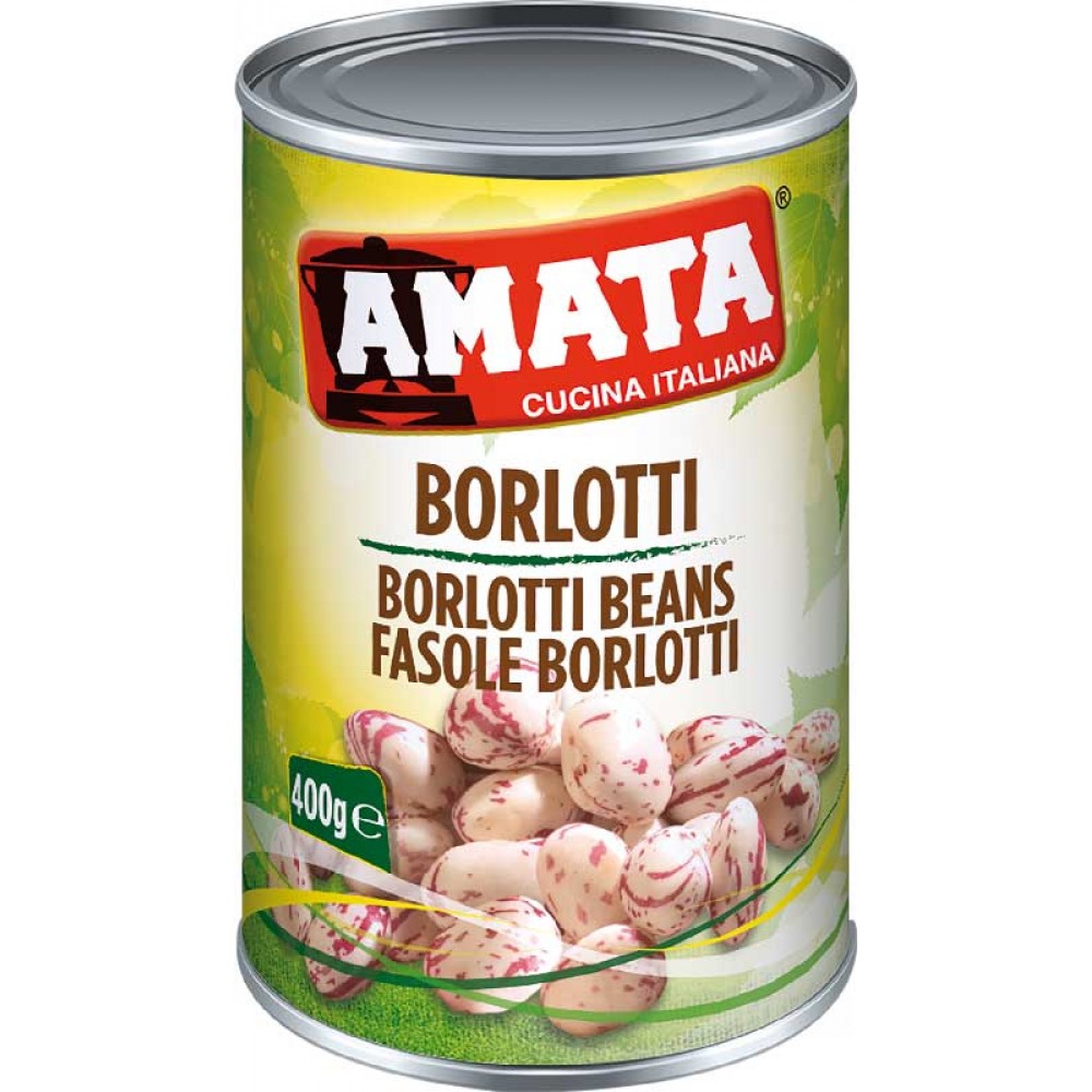 Fasole Borlotti 400 g