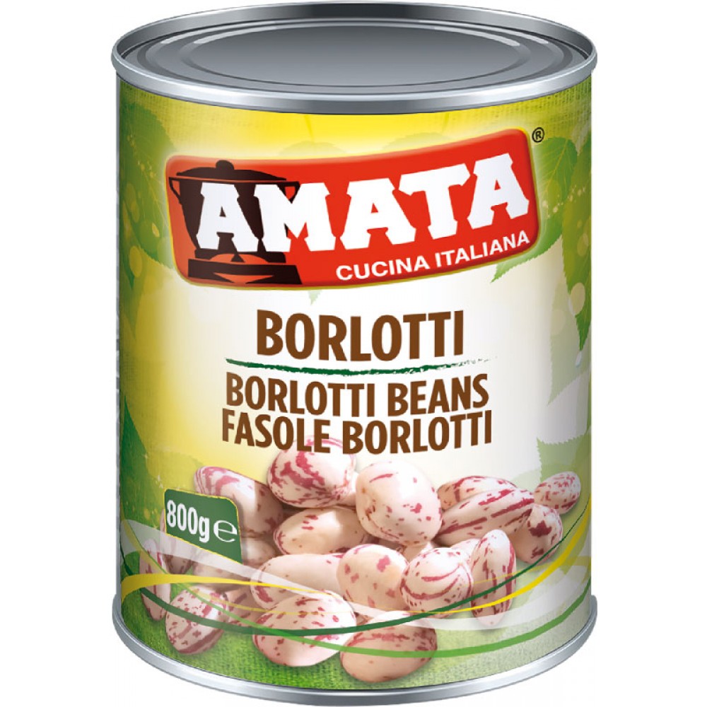Fasole Borlotti 800 g