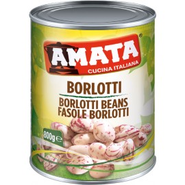 Fasole Borlotti 800 g