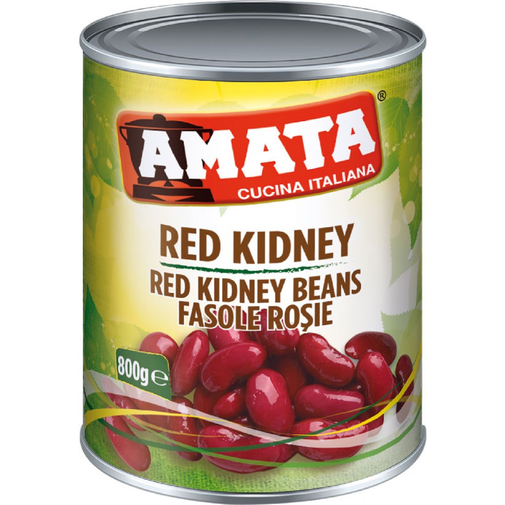 Fasole roșie Kidney 800 g