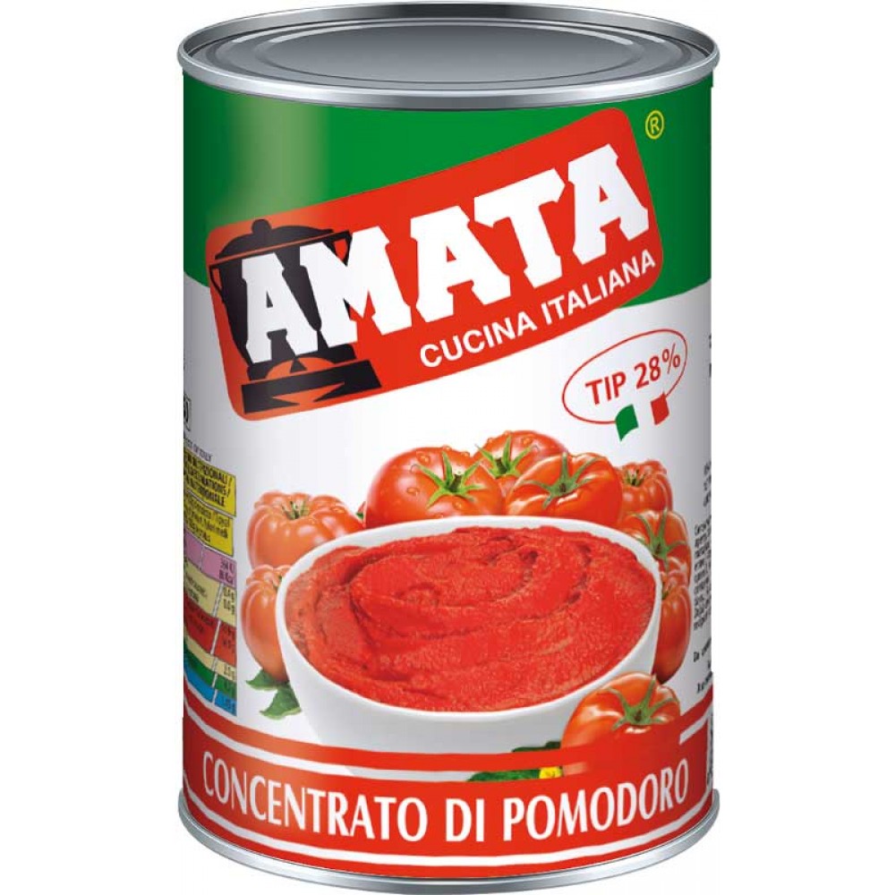  Pastă de tomate 28-30% 400 g